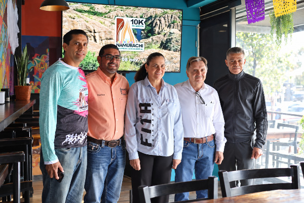 Carrera 10K Namurachi en San Francisco de Borja