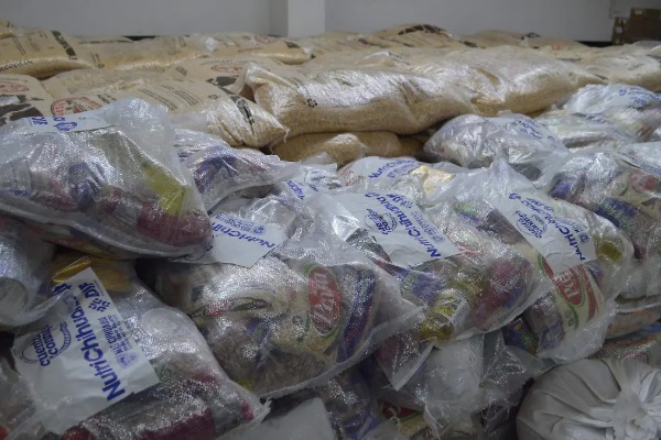 Envían toneladas de ayuda desde Delicias a la Sierra
