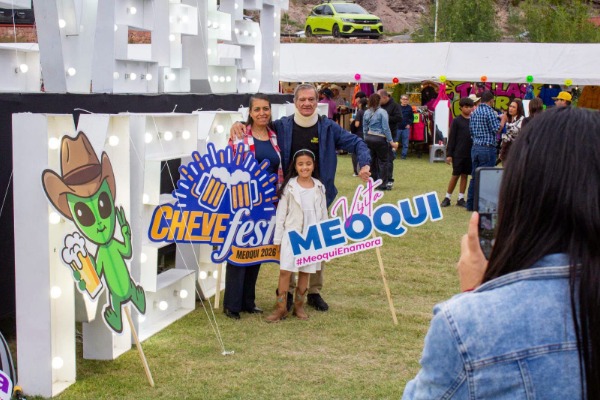 Lleno total en la 5ta Edición del Chevefest Meoqui