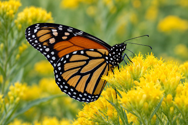 Rastrea a la mariposa monarca desde tu celular en Chihuahua