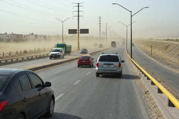 Alerta por vientos y tolvaneras en Chihuahua