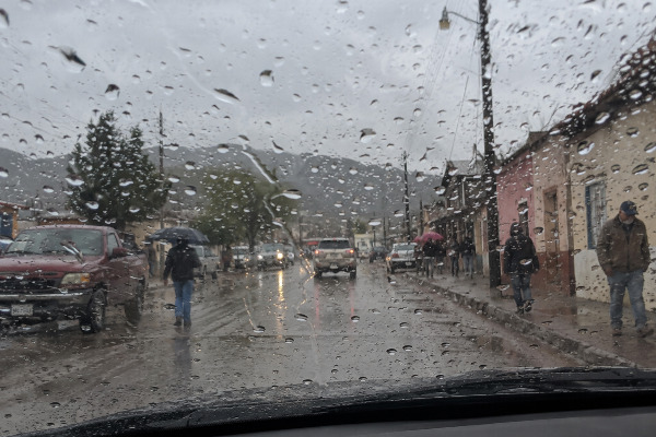 Lluvias alcanzan 21 municipios en Chihuahua