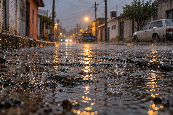 Prevén fuertes lluvias en la sierra de Chihuahua