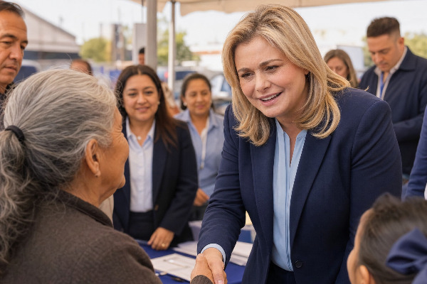 Maru Campos refuerza cooperación en Chihuahua