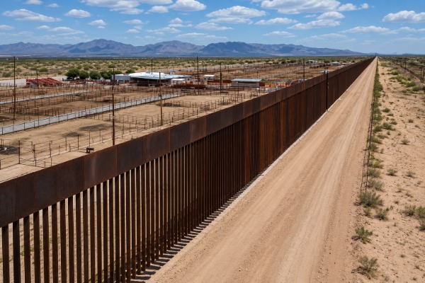 Invierten en muro inteligente en la frontera de Juárez