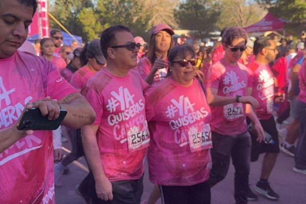 Miles corren contra el cáncer en El Chamizal de Juárez
