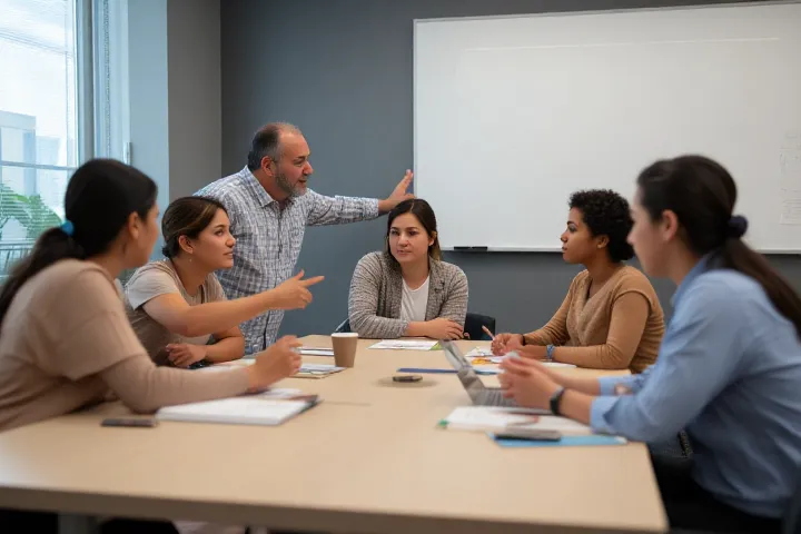 El éxito de tu negocio depende del crecimiento de tu gente. Descubre todos los beneficios de implementar un programa de capacitación continua. Aumenta la eficiencia, fomenta el liderazgo y crea un ambiente de trabajo positivo. ¡No esperes más para cosechar los frutos!