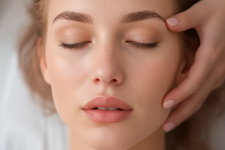 ¿Piel cansada, hinchada o tensa? La acupuntura facial sin agujas es tu solución. Estimula puntos energéticos clave para un drenaje linfático y un efecto "botox natural". ¡Descubre cómo hacerlo en casa en solo 5 minutos!
