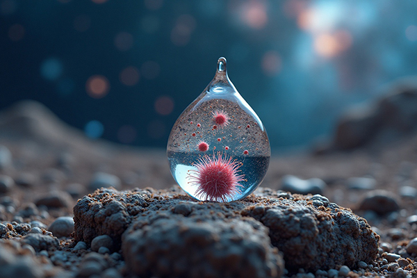 La vida en la Tierra apareció muy rápido. ¿Fue una casualidad o llegó del cosmos? Adéntrate en la panspermia, la teoría que propone un origen estelar para todos nosotros. ¡Haz clic para saber más!