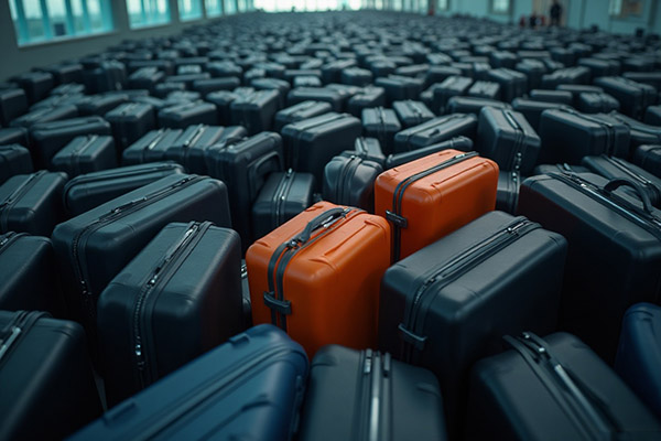 Descubre por qué elegir una maleta negra es el error más común de los viajeros y cómo un simple cambio de color puede ahorrarte horas de ansiedad en el aeropuerto este año.