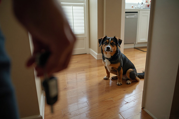No más saltos ni ladridos. Aprende el protocolo del saludo tranquilo. Esto es lo primero que debes hacer con tu perro al llegar a casa para construir un perro seguro y equilibrado.