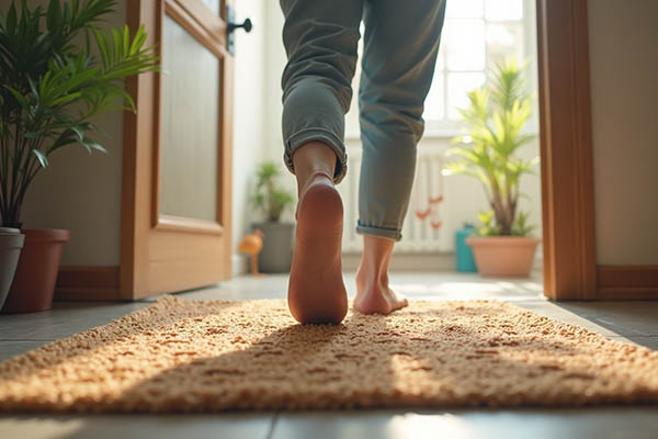 Protege a tus hijos y mascotas de las toxinas invisibles. Descubre por qué expertos en microbiología recomiendan encarecidamente quitarse los zapatos al entrar a casa. ¡No te lo pierdas!