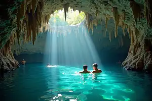 Descubre los 5 cenotes más chidos de Yucatán para nadar que te dejarán con la boca abierta. Analizamos las joyas de agua dulce más espectaculares con tips de expertos para tu viaje.