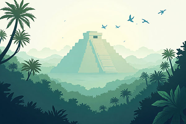 Las pirámides mayas te esperan. Guía de 5 sitios imperdibles con historia y belleza natural para tu próxima aventura en México.