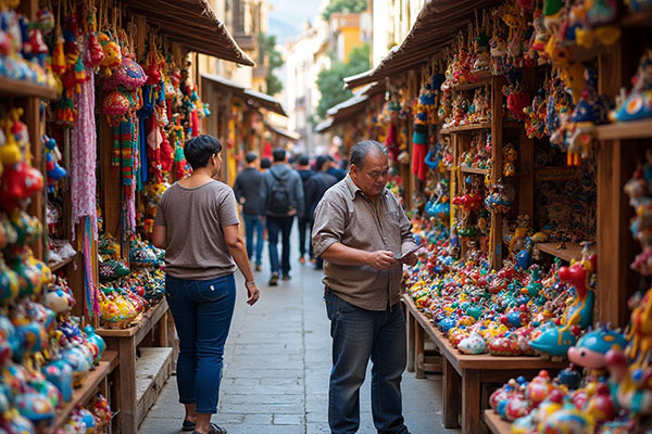 Artesanía viva y auténtica en estos mercados mexicanos. Descubre dónde hallar textiles, cerámica, cuero y más, con consejos prácticos de experto.