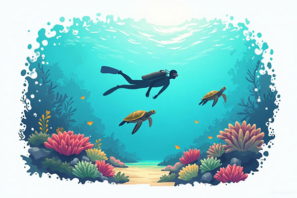 Arrecifes protegidos, fauna abundante y visibilidad asombrosa. Conoce los 5 mejores lugares para bucear en México y cómo disfrutar cada uno.