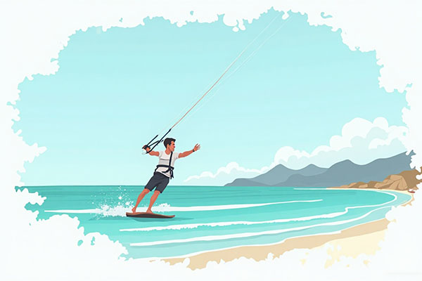 Planea tu aventura de kitesurf en México con los mejores destinos, datos de viento y consejos prácticos para disfrutar con seguridad.