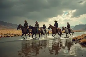 Descubre las películas del Oeste que son pura leyenda y definieron el Hollywood de oro. Analizamos los 5 westerns clásicos que revolucionaron la narrativa y la estética del cine hoy.