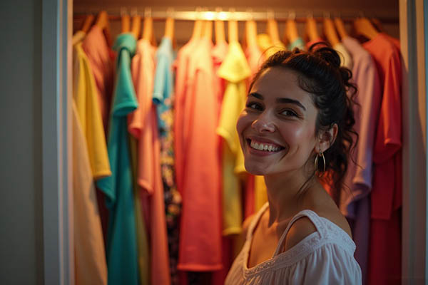 Explora la fascinante conexión entre la moda y las emociones. Te mostramos los colores que usan las personas felices y te explicamos la ciencia que lo respalda. ¡Deja de vestir en piloto automático y empieza a elegir la felicidad!