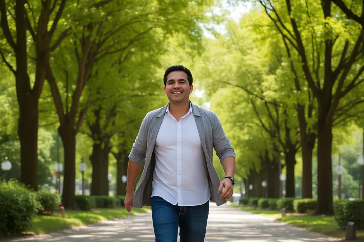 Mejora tu presión arterial y circulación caminando todos los días. Te explicamos cómo tu corazón se vuelve más eficiente y cómo tu ropa empezará a quedarte mejor en pocas semanas.