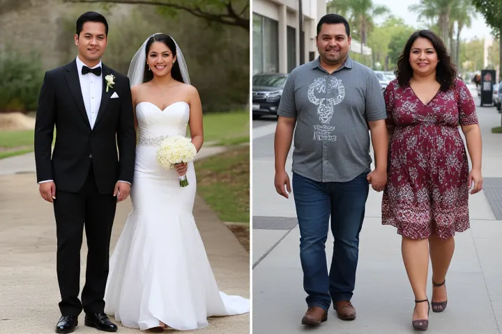 ¿Has ganado peso desde que te casaste? Descubre qué dice la ciencia sobre los "kilos de la felicidad" y por qué las parejas estables tienden a aumentar de peso según estudios reales.