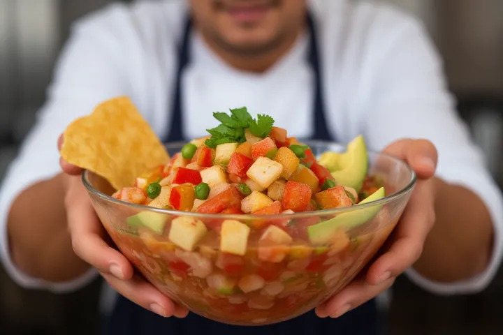 ¿Crees que conoces el ceviche? Piénsalo de nuevo. Te presentamos un análisis profundo de los 5 mejores ceviches de México, con datos, consejos de expertos y precauciones de seguridad. Conviértete en un conocedor y sorprende a todos con tu sabiduría culinaria. ¡Descubre los secretos que nadie te cuenta!