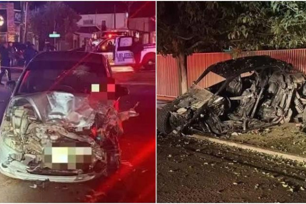 Choque fatal en NCG implica a hijo de alcaldesa