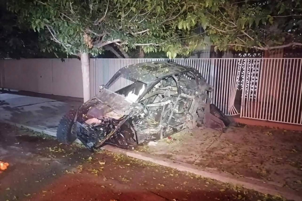 Mueren dos hombres en fuerte choque en NCG