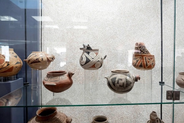 Resguardan 6 mil piezas históricas en ruinas de Paquimé