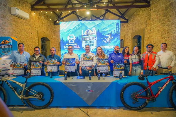 Lanzan rodada Travesía Pueblos Mineros MTB 2026 en el sur