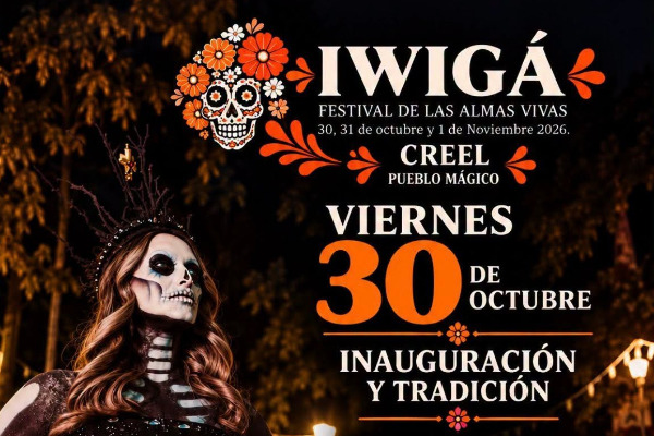 Creel celebrará el Festival de las Almas Vivas