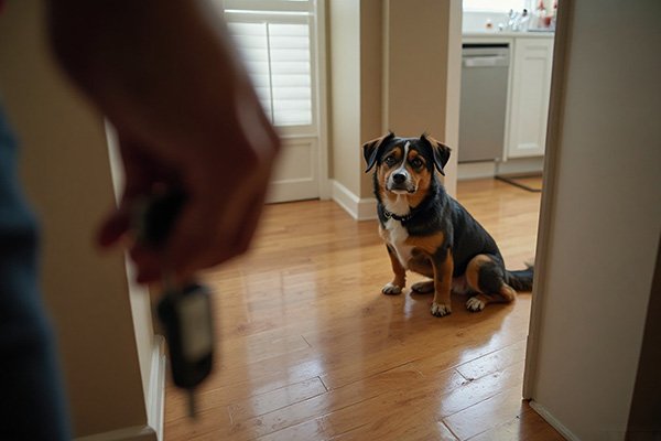 No más saltos ni ladridos. Aprende el protocolo del saludo tranquilo. Esto es lo primero que debes hacer con tu perro al llegar a casa para construir un perro seguro y equilibrado.