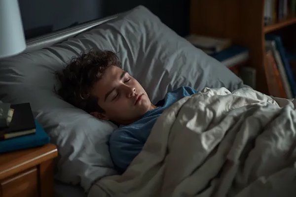 ¿Tu hijo adolescente duerme lo suficiente? ¿Y tú? Consulta nuestra tabla de horas de sueño por edad y asegúrate de que toda la familia descanse correctamente.