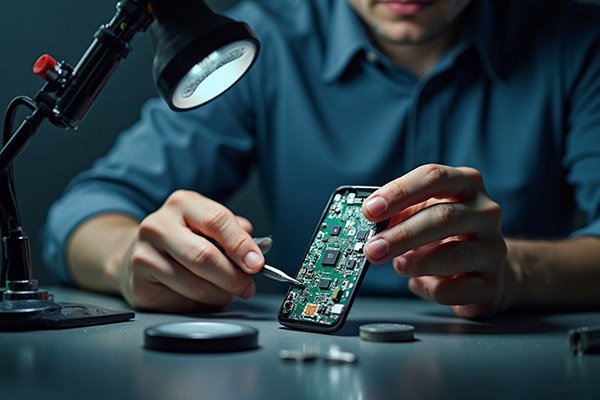 Salva tu celular mojado con consejos de expertos. Esta guía te enseña el protocolo de primeros auxilios y el método de secado que realmente funciona. ¡No lo enciendas!