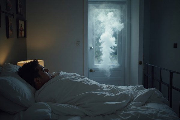 Cerrar la puerta de tu cuarto por la noche. Mejora tu higiene del sueño y protégete ante emergencias. ¡Una lectura esencial para todos los que buscan un descanso más seguro y profundo!